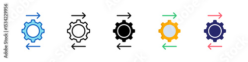 Transformation Icon