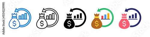Return On Investment Icon