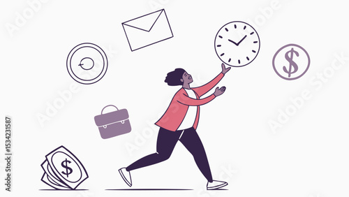 Juggling Work, Time, and Money Mastering the Art of Efficient Productivity
