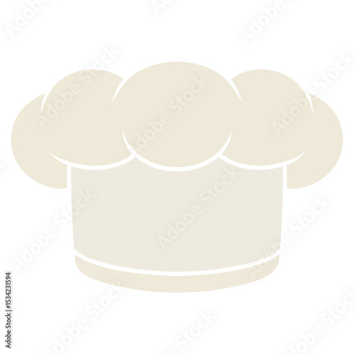chef hat vector illustration