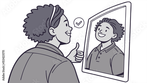 Boosting Self-Esteem A Guide to Positive Self-Image and Confidence Building Through Self-Reflection