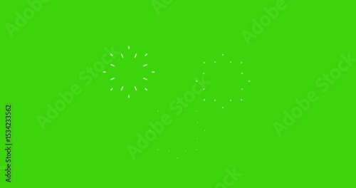 Circle Burst Animation with Shiny Glowing Lines  Transparent Background, Circle bursting., Circle burst 4k animation . circle transitions in After Effects shiny, blast on green screen background. 4k