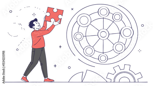 Strategic Problem Solving  Connecting the Puzzle Pieces of Complex Systems for Effective Solutions