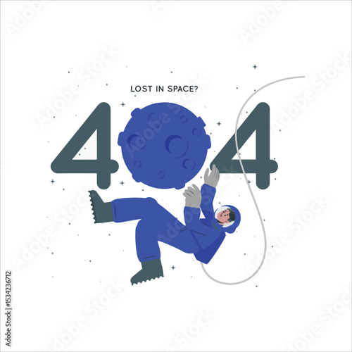 a 404 error page vactor 