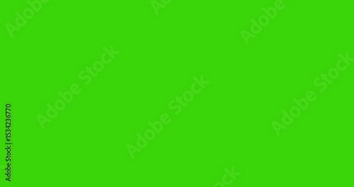 Circle Burst Motion Graphics  4K Transparent Background, Circle bursting . circle transitions in After Effects shiny, blast on green screen background.