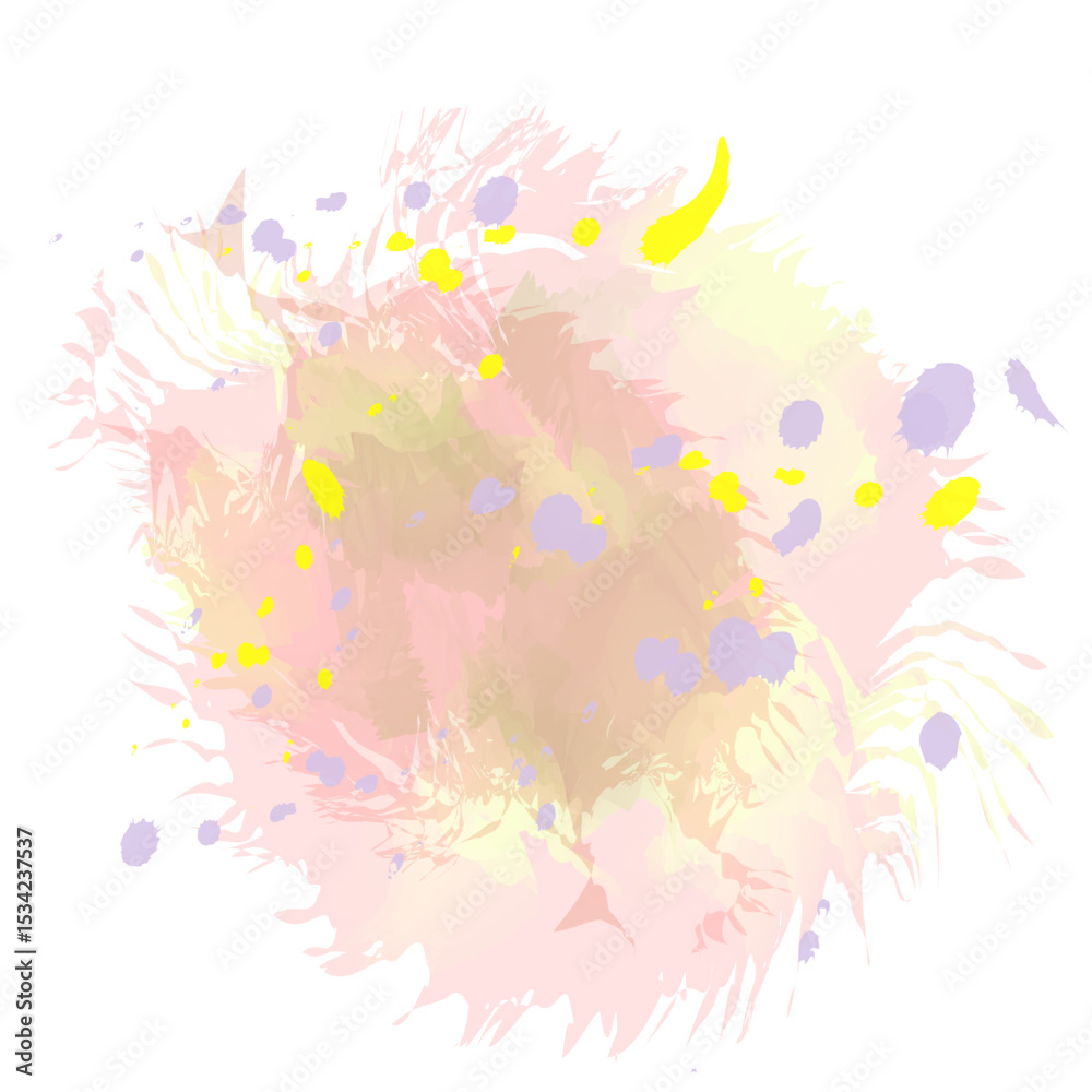 Obraz premium abstract template background vector water color