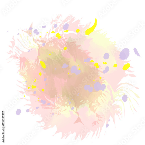 abstract template background vector water color