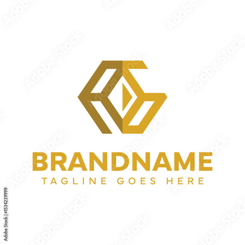 Letters AG Diamond Logo, symbolizing elegance, strength, and premium identity