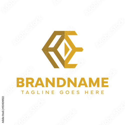 Letters AE Diamond Logo, symbolizing elegance, strength, and premium identity