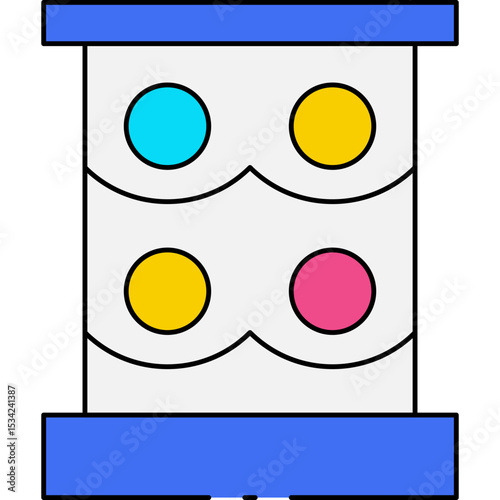 Misselinious single icon vector illustration