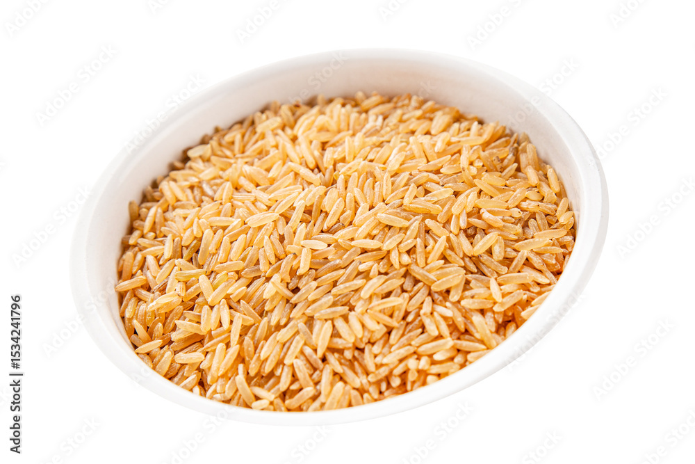 Brown rice whole grain cereal product superfood fresh tasty gourmet food background on the table rustic food top view copy space Brown rice whole grain cereal product superfood fresh tasty gourmet food background on the table rustic food top view copy space