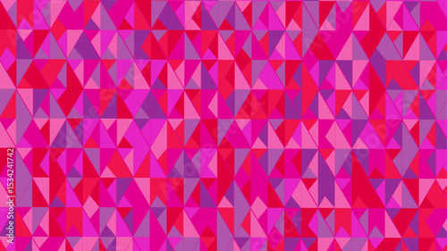 Abstract colorful seamless geometric pattern polygon mosaic vector background illustration. Modern geometric abstract seamless pattern vector background. Ornagte low poly background design.