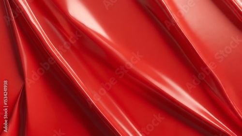 Latex red fabric background	