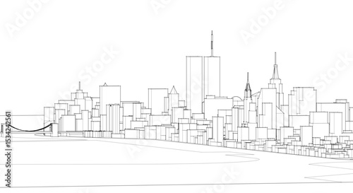 new york city skyline