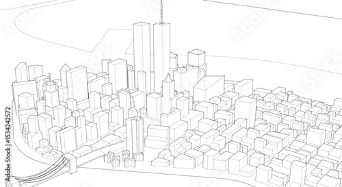 new york city skyline