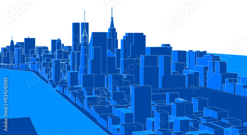 new york city skyline