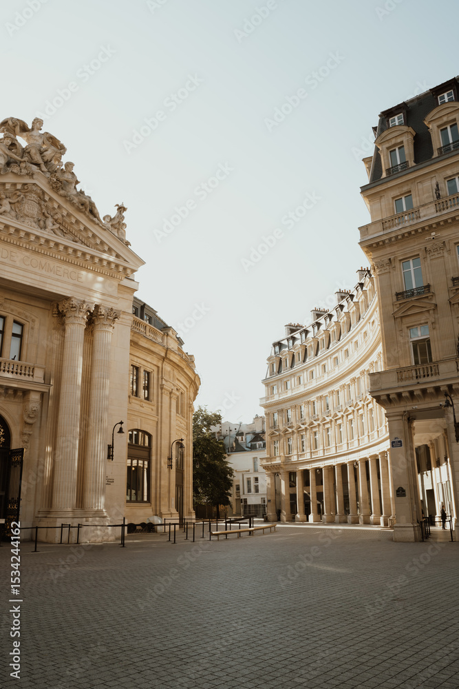 Fototapeta premium French Architecture in Paris France