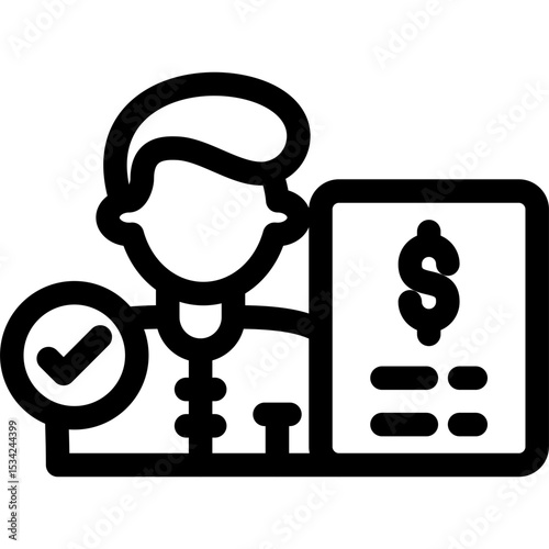 Salary Icon