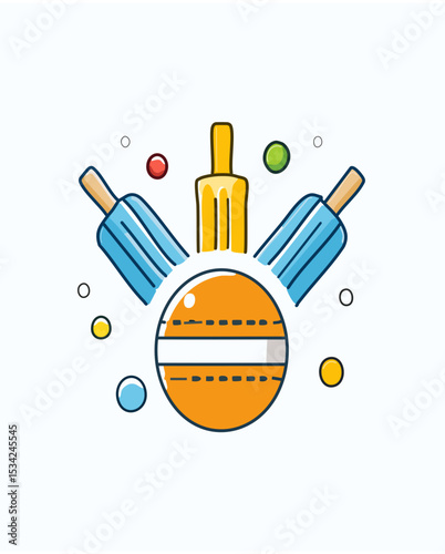 Put a little sporty energy into your work with our animated cricket doodle icons From spinning cricket ball to glorious bat swing, wickets falling to umpire signals, this set covers every aspect that 