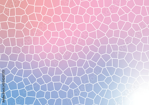 Mosaic texture style create vector geometric background colorful gradient 