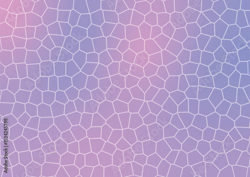 Mosaic texture style create vector geometric background colorful gradient 