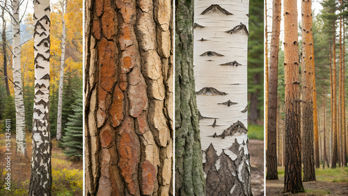 bark-textures-from-various-trees------------------