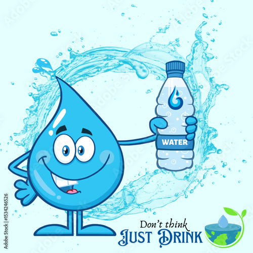Warning! drink water 002