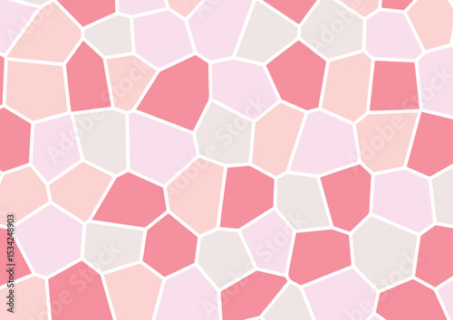 Mosaic texture style create vector geometric background colorful gradient 