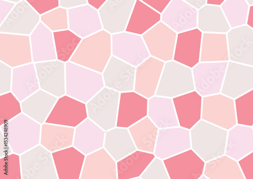 Mosaic texture style create vector geometric background colorful gradient 