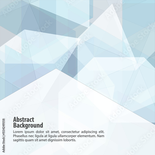Abstract geometric background texture vector style technology colorful concept