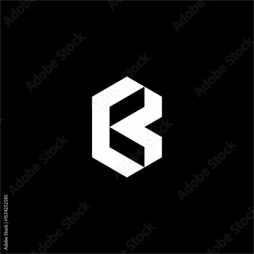 The BC Or CB initials logo is modern, simple, elegant and unique. Suitable for technology, computer, internet and security companies.