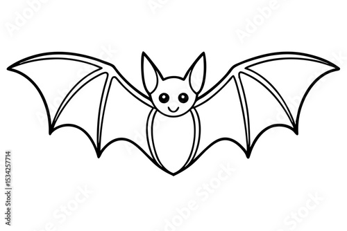 Bat Silhouette Art
