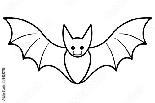 Bat Silhouette Art