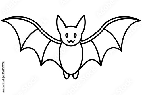 Bat Silhouette Art