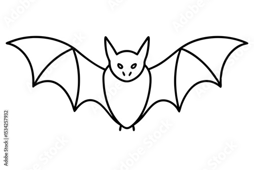 Bat Silhouette Art