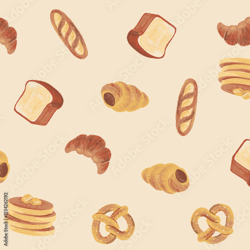 Brown Sugar Cream Croissant