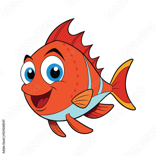 cartoon fish cartoon