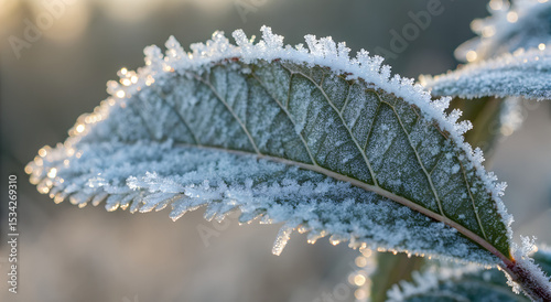 frost-crystals-forming-on-a-leaf-edge-------------