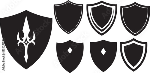 set of shields