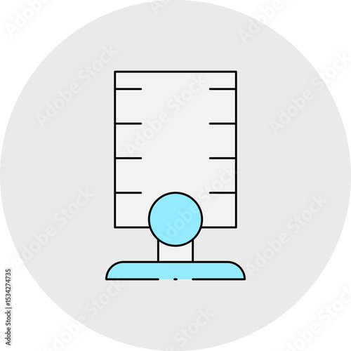 Mic single icon vector illustration