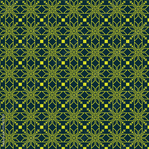 seamless geometric pattern