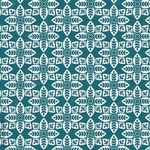 seamless pattern with flowers