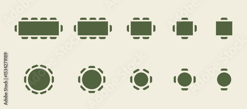 Wedding Guest Seating Chart
