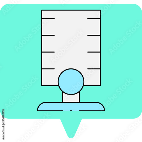 Mic single icon vector illustration