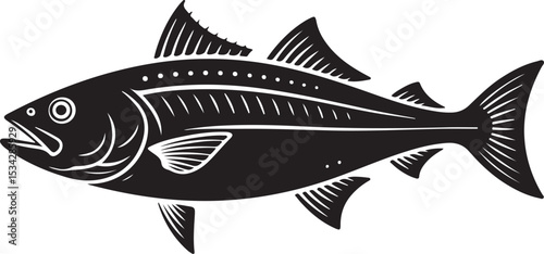 Fish(various species including cod, salmon, and tuna silhouette