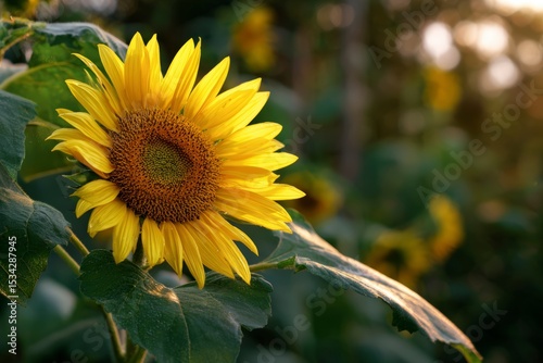 sunflower on a field