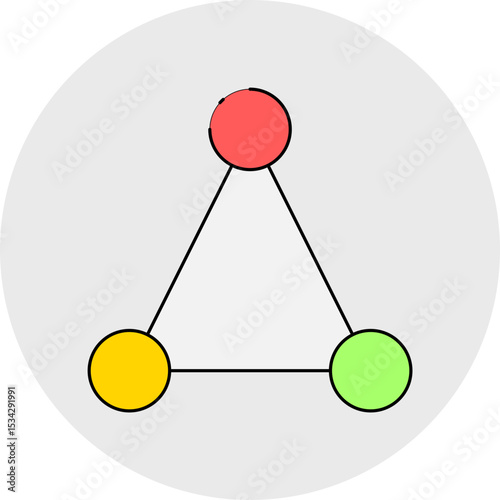 Connection single icon vector illustration