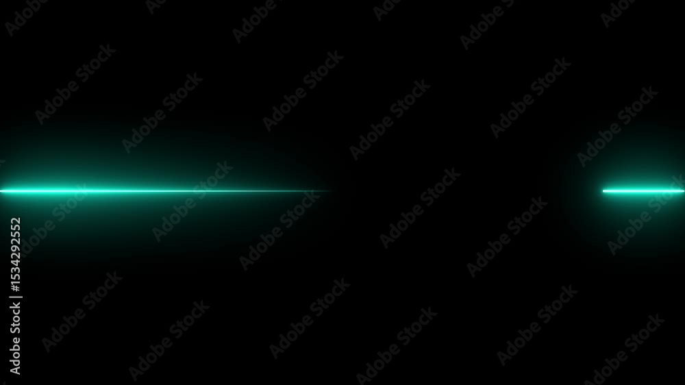 Abstract glowing rainbow colour neon lines motion background. Neon lights blinking lines moving animation. cyan and red neon line moving on background. Neon Light Line Technology icon.