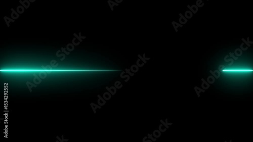 Abstract glowing rainbow colour neon lines motion background. Neon lights blinking lines moving animation. cyan and red neon line moving on background. Neon Light Line Technology icon.