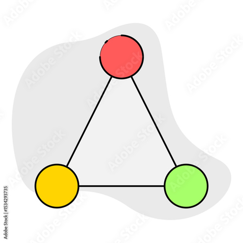 Connection single icon vector illustration